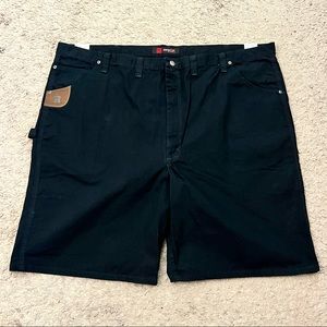 Wrangler Riggs Workwear Mens
Carpenter Shorts 52 Big & Tall NWT
Black A